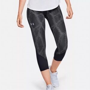 Under Armour Black and White Patterned Leggings